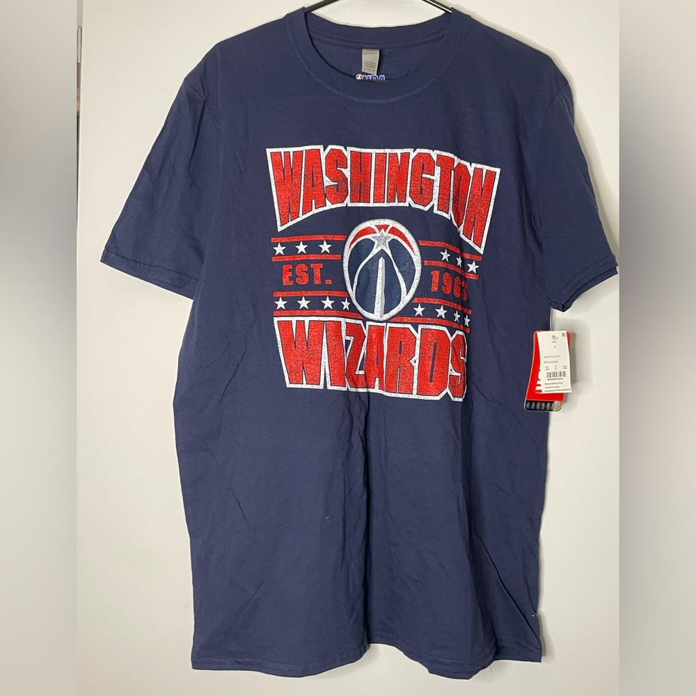 Mens Washington Wizards T-shirt NWT